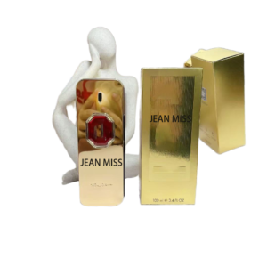 JEAN MISS Royal Men’s 100 Million Perfume Spray 100ml/50ml – Long-Lasting Spicy Sporty Scent