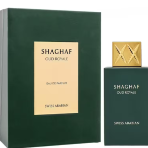 Swiss Arabian Shaghaf Oud Royale Eau de Parfum 100ml | Premium Unisex Oud & Floral Woody Scent