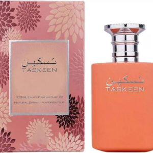 Taskeen Unisex Perfume Spray 3.4 fl oz / 100ml – Luxury Fruity Floral EDP for Men & Women, Perfect Festival Gift