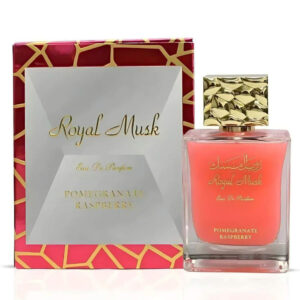 Royal Musk Pomegranate Raspberry EDP 100ml / 3.4oz