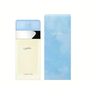 Dolce & Gabbana Light Blue Pour Homme EDT 100ml / 3.4oz – Effervescent Lemon & Jasmine Fresh Long-Lasting Men’s Perfume