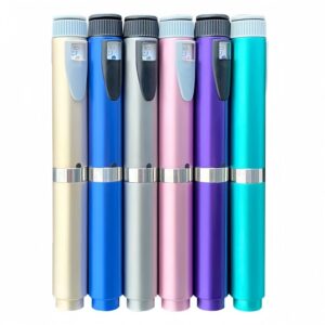 Hot Sale V2 Reusable Injection Pen, Compatible 3ml Cartridge Adjustable 0-60IU for Home Use