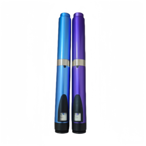 Practical Portable Reusable V2 60U Injection Pen, Fine Adjustment Structure Easy Operation Home Care Pen
