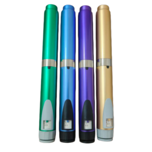Reliable Quality V2 60U Reusable Injection Pen, Accurate Setting Smooth Internal Structure for Home Use