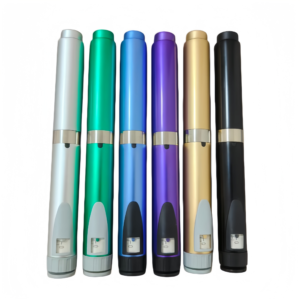 Durable Metal V2 60U Injection Pen, Adjustable Dose with Safety Design for Laboratory & Outdoor Travel