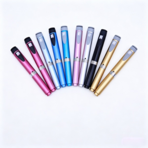 V2 Reusable Metal Injection Pen, Precise Dosage Multi-color Customizable for Body Shaping