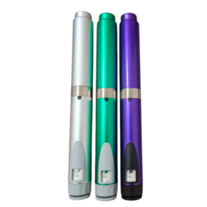 Multifunctional Reusable V2 60U Injection Pen, Smooth Output Enlarged Scale Window for Personal Use