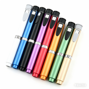 V2 Metal Injection Pen Multiple Colors Available Reusable Slimming Skin Care Injector Pen