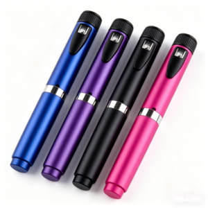 High Quality V2 60IU Reusable Metal Injection Pen, Precise Dose Leak Proof for Daily Use