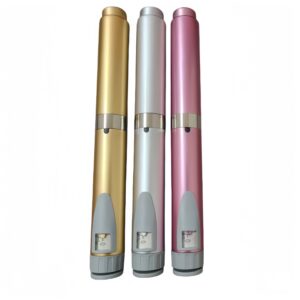 Premium V2 Reusable 60U Injection Pen, Metal Pen With Dose Adjustment Knob For Liquid Injection