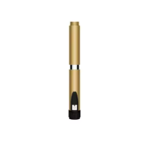 Metal Reusable V2 0-60IU Adjustable Injection Pen, 3ml Cartridge Injection Pen