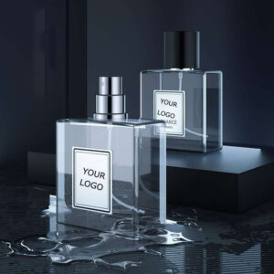 Wholesale Custom Men's Cologne Glass Bottle Long Lasting Floral Spray, OEM ODM Available