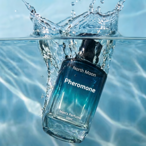 North Moon Original Pheromone Men Eau de Toilette 50ml – Fresh Aquatic Sandalwood Long Lasting Fragrance Spray for Daily Wear & Dating