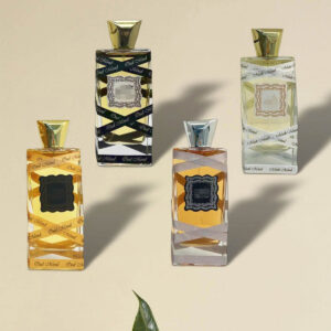 Oud Mood Series Unisex Arabian EDP 100ml – Long-Lasting Floral Oriental Perfume with Ribbon Design