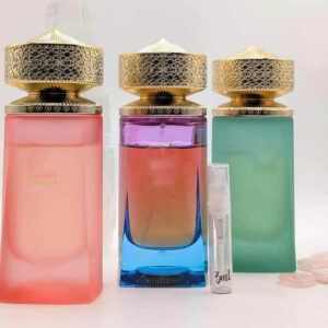 3-Color Original Arabian Women’s Eau de Parfum 100ml – Sweet Candy & Floral Long-Lasting Ladies Fragrance Spray with 3ml Tester
