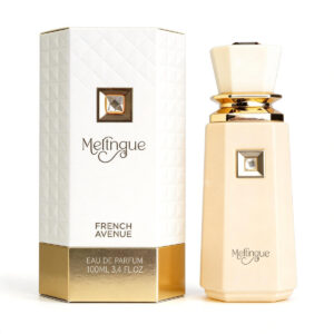 French Avenue Meltingue Original Unisex Eau de Parfum 100ml – Elegant Woody Floral Long-Lasting Perfume