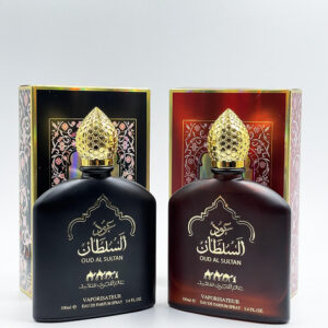 Oud Al Sultan Original Arabian Eau de Parfum 100ml – High-Concentration Long-Lasting Oriental Oud Perfume Spray