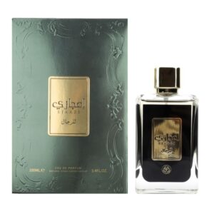EJAAZI Original Luxury Arabian Eau de Parfum 100ml – Long Lasting Dubai Oriental Unisex Perfume Spray, Wholesale & Custom Logo Available
