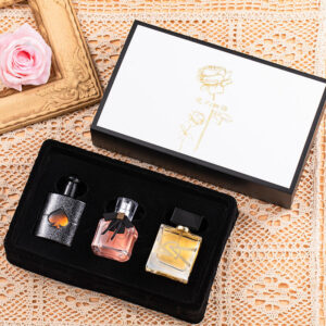 3pcs Women’s Perfume Gift Set 30ml x3 – Long-Lasting Floral Woody Ladies Fragrance Kit