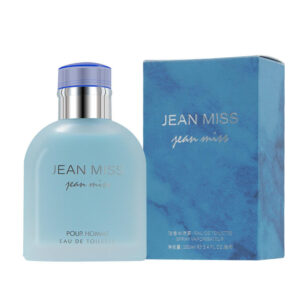 Jean Miss Original Light Blue Men Eau de Toilette 100ml – Long Lasting Fresh Daily Men’s Cologne