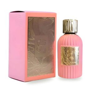Qissa Original Premium Ladies Eau de Parfum 100ml – Long Lasting Floral Fruity Oriental Dubai Arabian Perfume