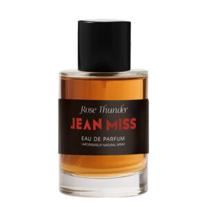 Jean Miss Rose Thunder Original Unisex Eau de Parfum 100ml – Fresh Natural Citrus & Bitter Orange Long-Lasting Fragrance