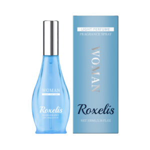 Roxelis Original Women Light Eau de Toilette 100ml – Elegant Fresh Coconut & Citrus Oriental Daily Perfume Spray