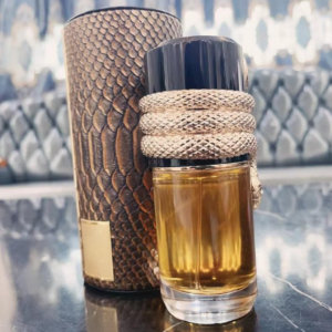 Luxurious Unisex Oriental Eau de Parfum 100ml – Signature Snake Skin Design, Long-Lasting Fragrance, Custom Logo Available