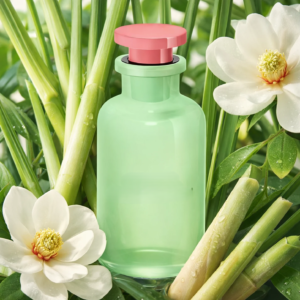 Premium Unisex Woody Eau de Parfum 100ml – Custom Logo Available, Fresh Green & Warm Wood Scent