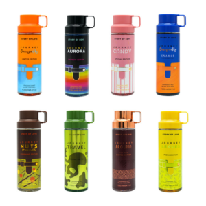 Story of Love Journey Series Women’s Fragrance Mist 250ml – 8 Scents Luxurious Floral Long-Lasting Arabian Style Daily Office Body Spray